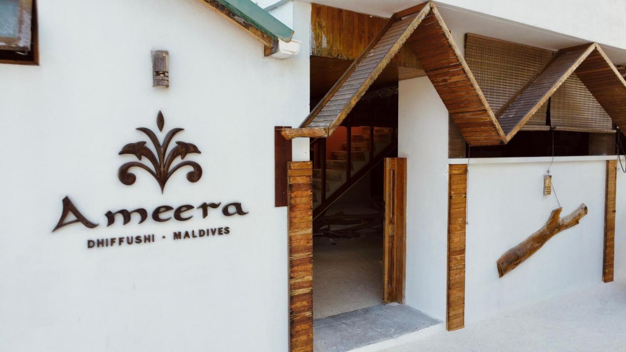 Ameera Maldives Dhiffushi Eksteriør billede