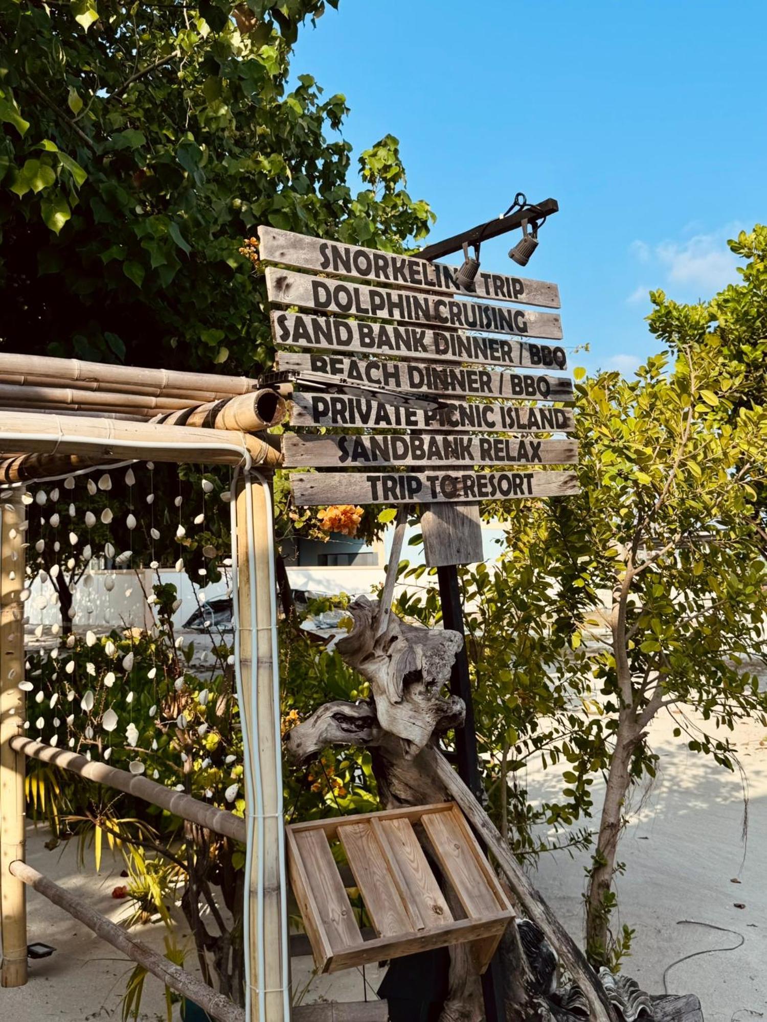 Ameera Maldives Dhiffushi Eksteriør billede